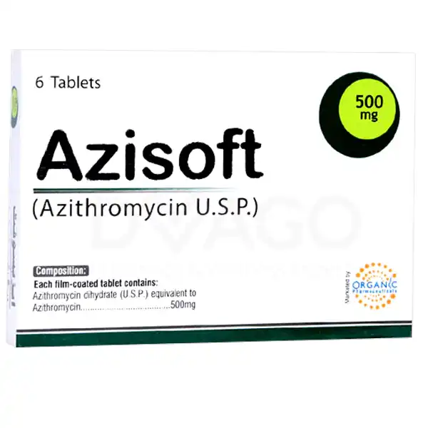 Aziscot Tablets 500mg